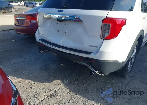 2023 Ford Explorer Limited from USA, damaged, VIN 1FMSK8FH7PGB67791